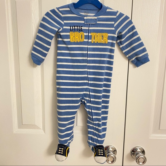 Lot of 3 infant 1-piece sizes 6-9 months - Picture 5 of 10